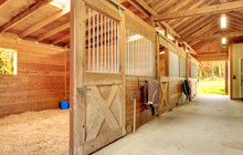 Lower Loxhore stable construction leads